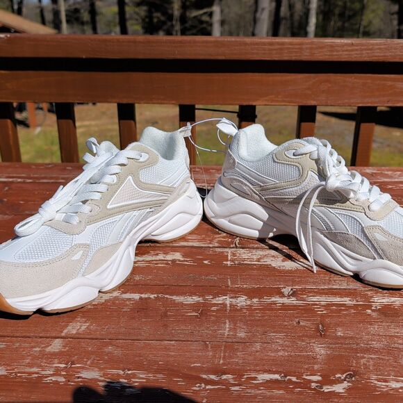 Reebok Mens Royal Charge AR30246M White Running Shoes Sneakers Size 10.5 Chunky - Picture 6 of 9